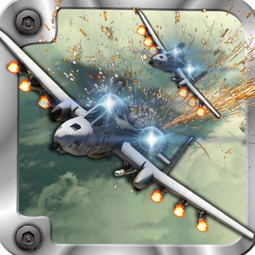 Action In The Gulf: Game Funny planes iOS App
