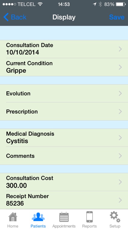 iDoctor Pro - Medical Record