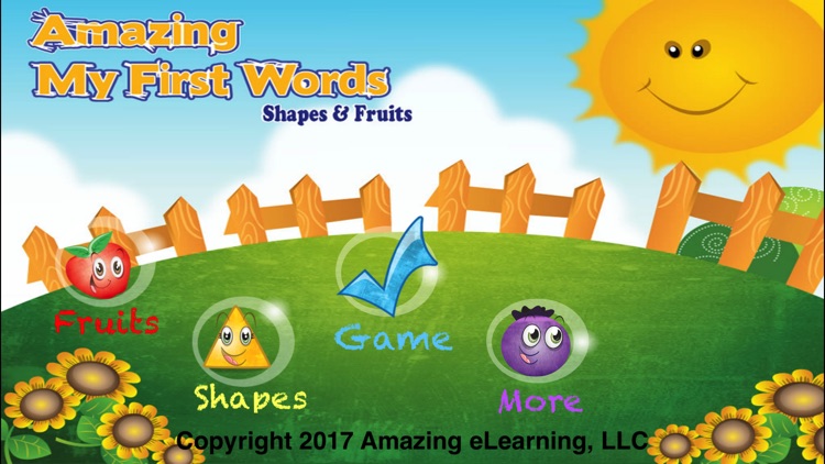 My First Words - Shapes and Fruits