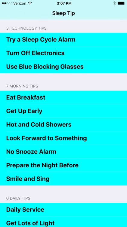 52 Best Sleep Tips