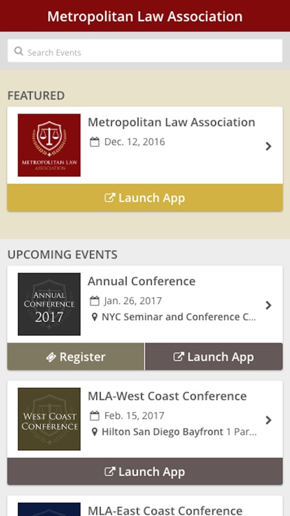 Metropolitan Law Association