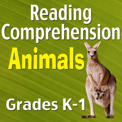 Reading Comprehension: Animals, Grades K-1 icon