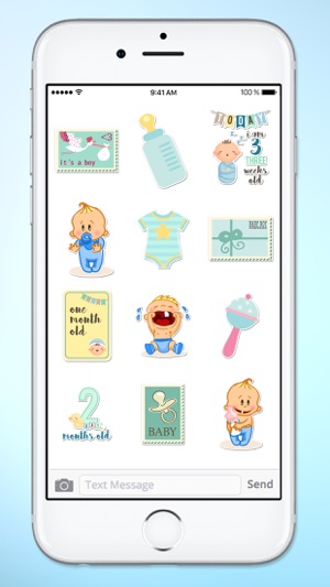 Its A Boy New Baby Sticker Pack(圖4)-速報App