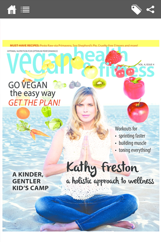 Vegan Health & Fitness Mag screenshot 2