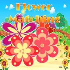 Activities of Flower Matching Puzzle - Sight Games for Children