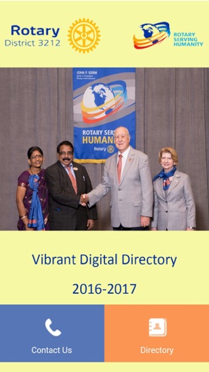 Rotary 3212 Directory 2016 to 2017(圖2)-速報App