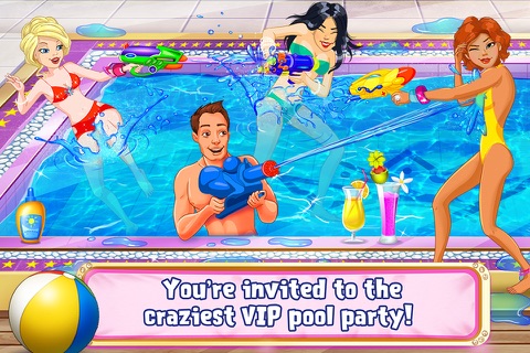 VIP Pool Party - náhled