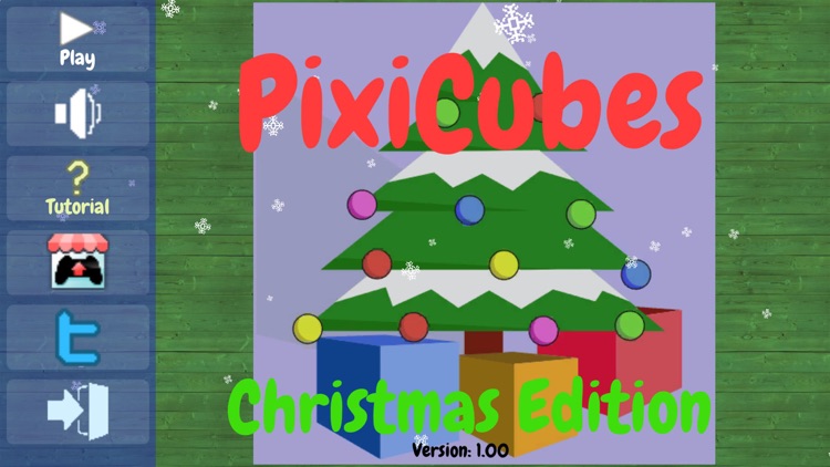 PixiCubes: Christmas Edition