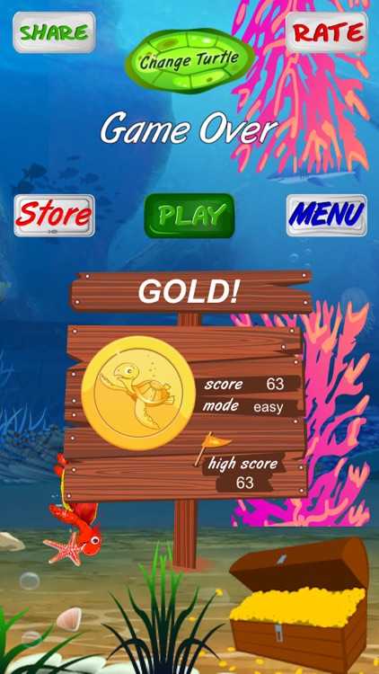 Tipsy Turtle Ocean Adventure - Better Than Flappy screenshot-3