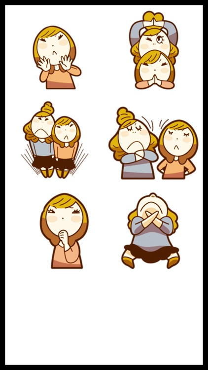 Sisters Stickers screenshot-4