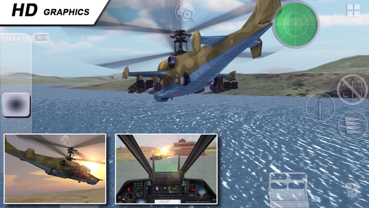 Black Shark - Combat Gunship Flight Simulator