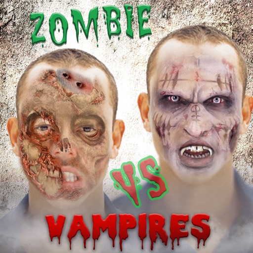 Vampire & Zombie Scary Face Change.r Funny Mask.s icon