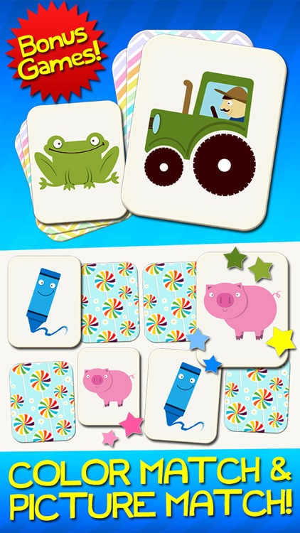 Number Games Match Game Free Games for Kids Math screenshot-1