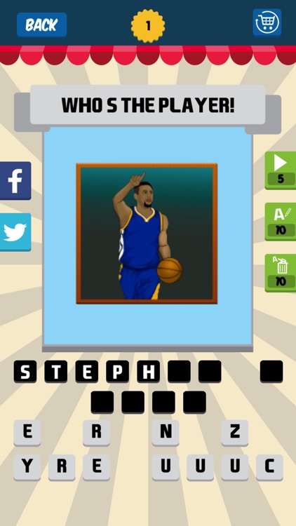 Basketball Stars Quiz 2k17 - Guess the Superstar