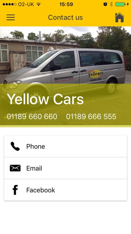 Yellow Cars Reading screenshot-3
