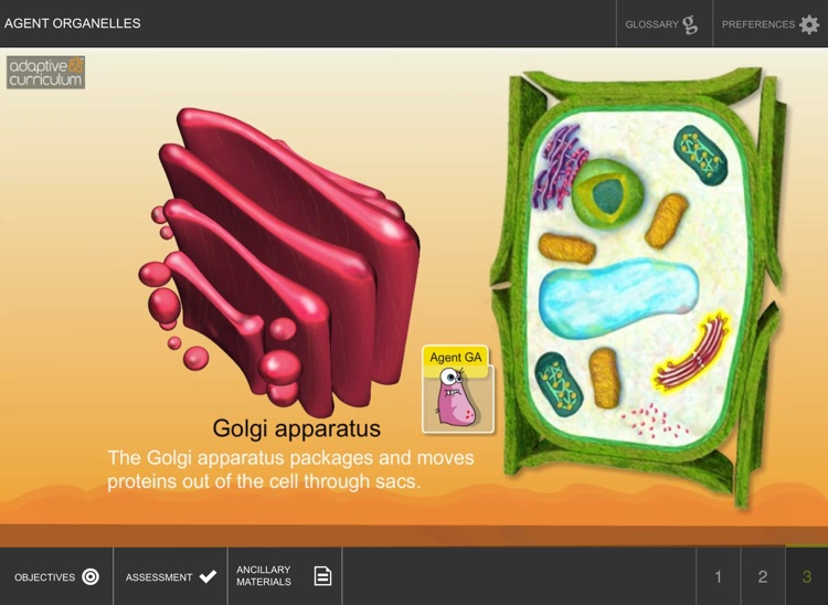 Agent Organelles screenshot-3