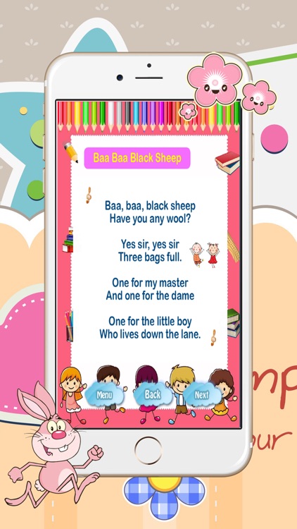 Popular Old Nursery Rhymes List With Lyrics 4 Kids