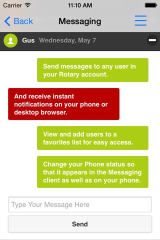 Rotary Mobile screenshot 4
