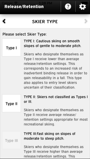 Tyrolia Binding Din Chart