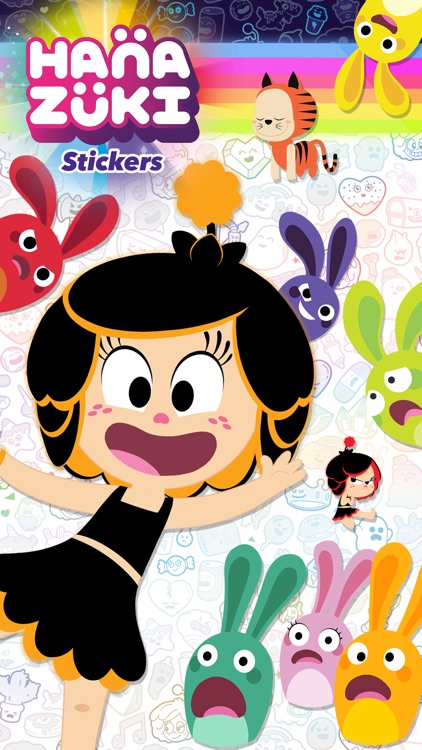 Hanazuki Stickers