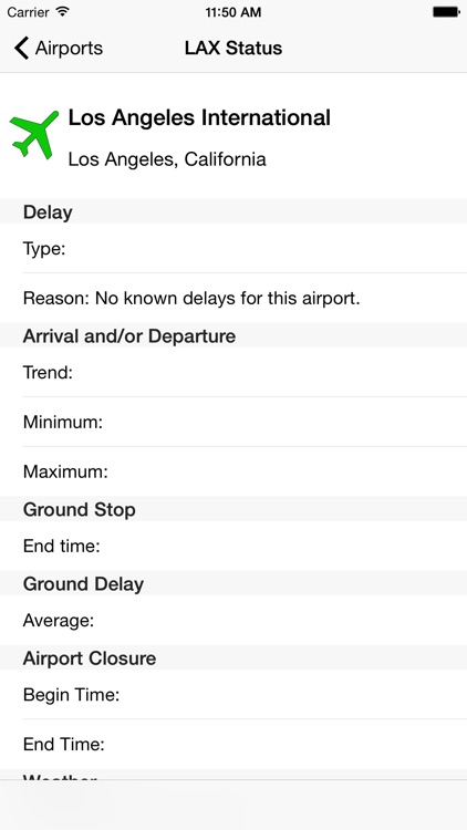 Airport Flight Delay USA screenshot-4