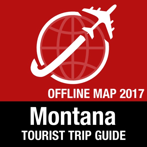 Montana Tourist Guide + Offline Map icon