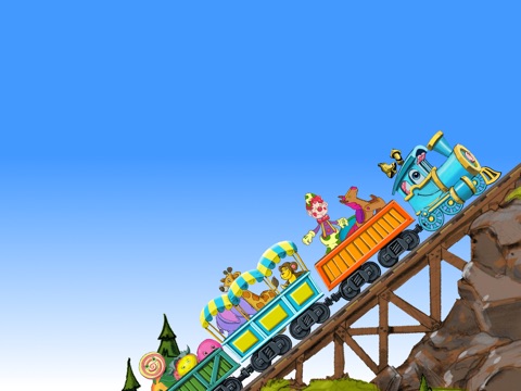 The Little Engine That Could by OnceUponAnApp screenshot 4