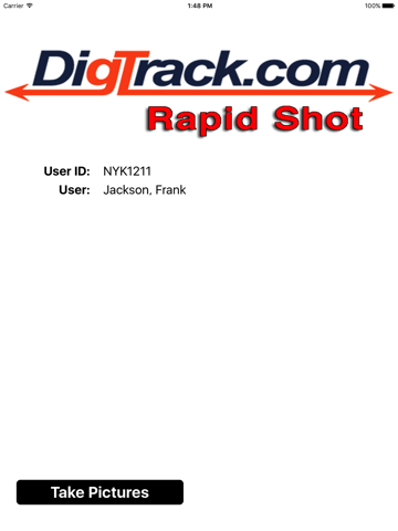 DigTrack RapidShot screenshot 3