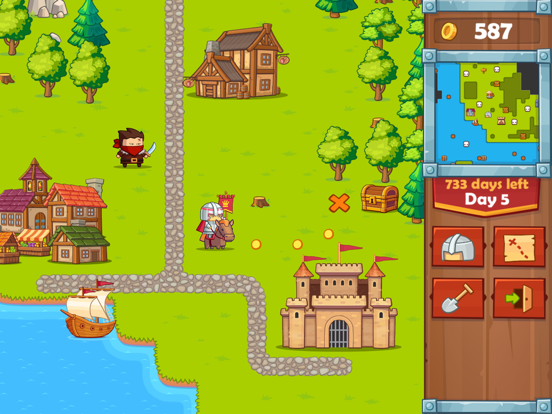 Heroes 2 : The Undead King на iPad