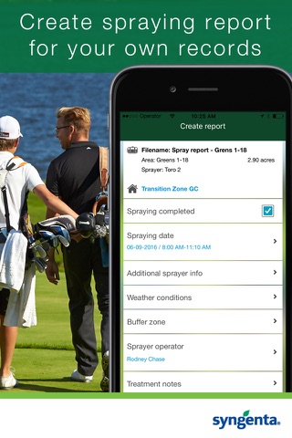 GreenCast® Turf App screenshot 4