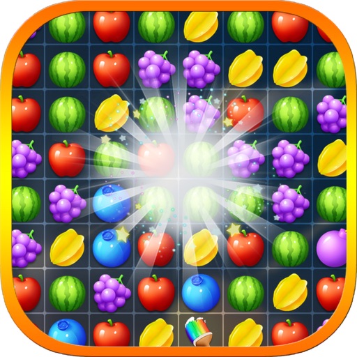 Fruits Drop Match 3 Game