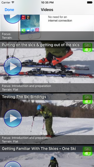 Ski Lessons 4U - Beginner(圖2)-速報App