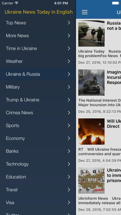 Ukraine News Today in English Free screenshot 2