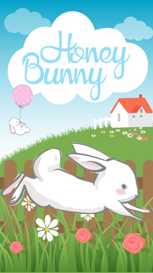 Honey Bunny - Cute Easter Bunny for Spring(圖1)-速報App
