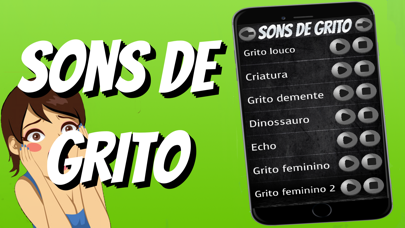 How to cancel & delete Sons de Grito from iphone & ipad 1