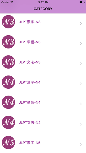 JLPT Test Pro ( Grammar, Vocabulary, Kanji )(圖2)-速報App