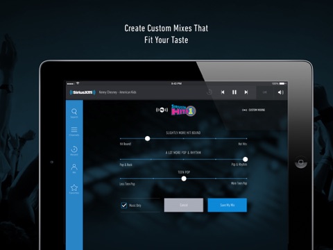 SiriusXM: Music, Sports, News screenshot 4