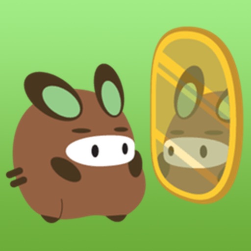 Chubby Donkey Sticker icon