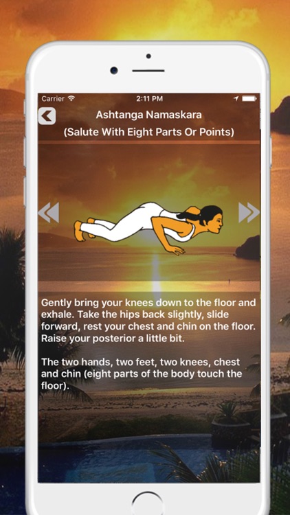 Surya Namaskar - Sun Salutations Yoga Positions screenshot-4
