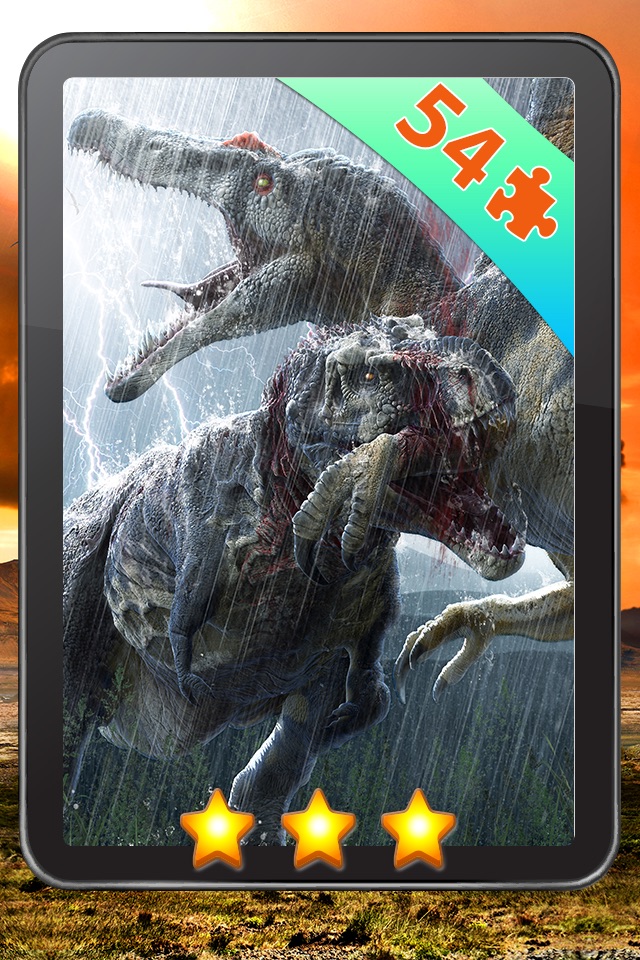 The Dinosaurs Puzzles screenshot 3