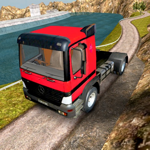 Real Offroad Driving Simulator : Hill Racing Games Icon