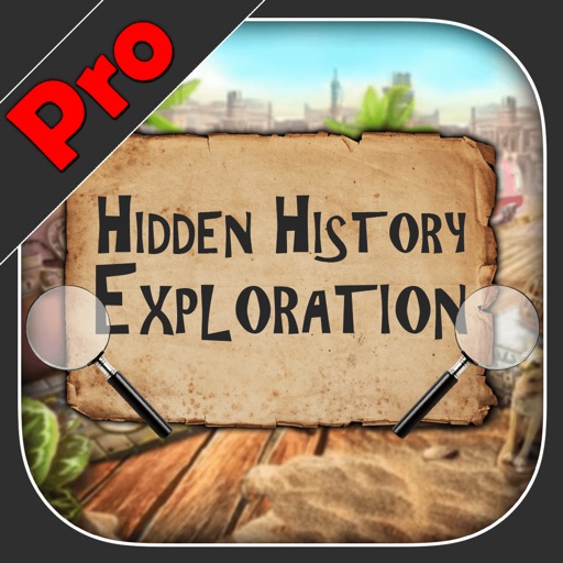 Hidden History Exploration Pro icon
