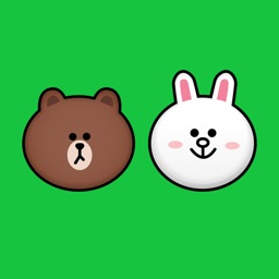 BROWN & CONY Emoji Stickers - LINE FRIENDS