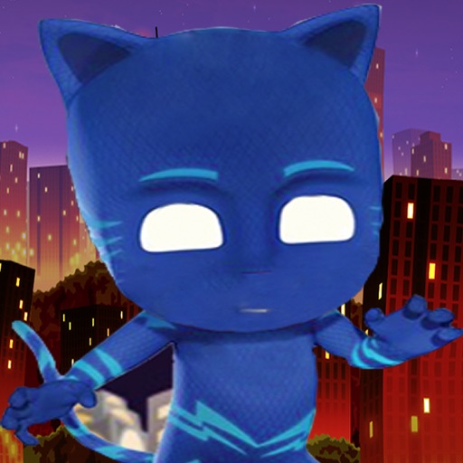 Super Kids Jump - pj Masks Version Icon