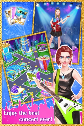 Crazy Fan Girl - Ultimate Makeover and Salon Game screenshot 2