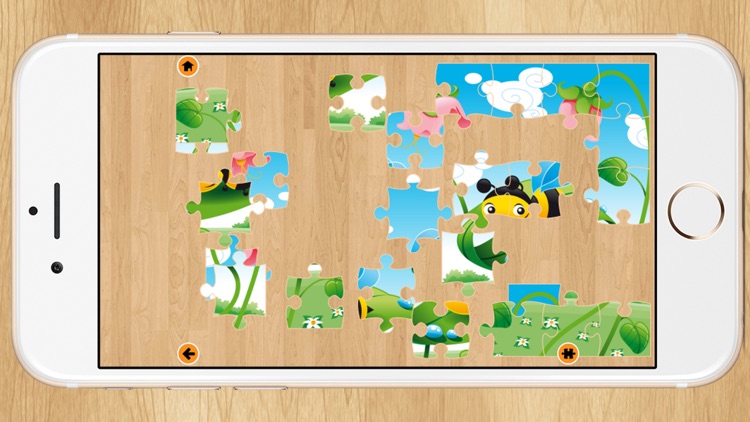 Kids Cartoon Puzzle Jigsaw screenshot-4