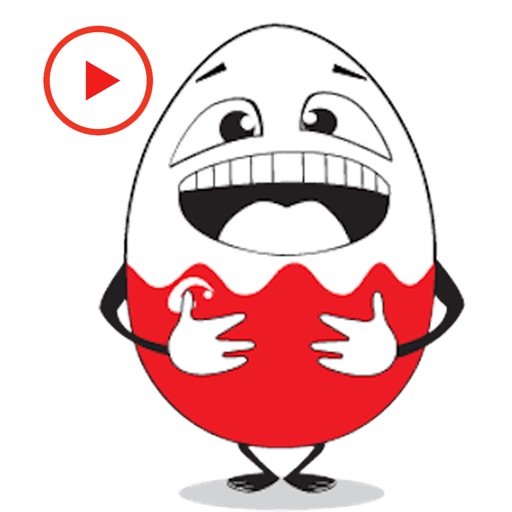 Eggs Animated Funny icon