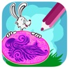 Bunny Coloring Book Game For Kids Edition