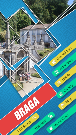 Braga Travel Guide(圖2)-速報App