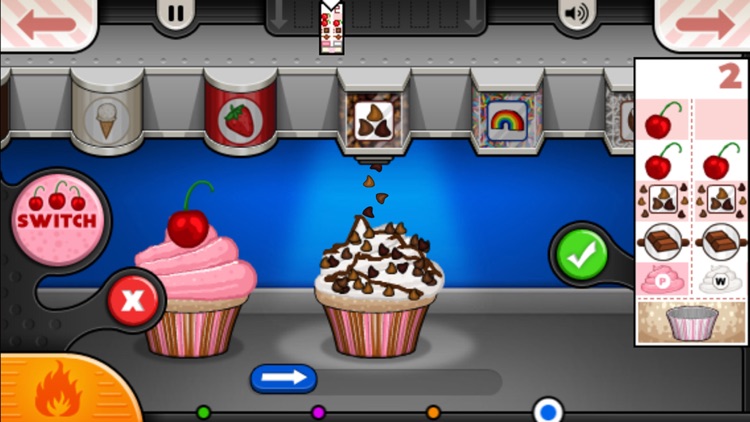 Papa's Cupcakeria To Go! screenshot-3